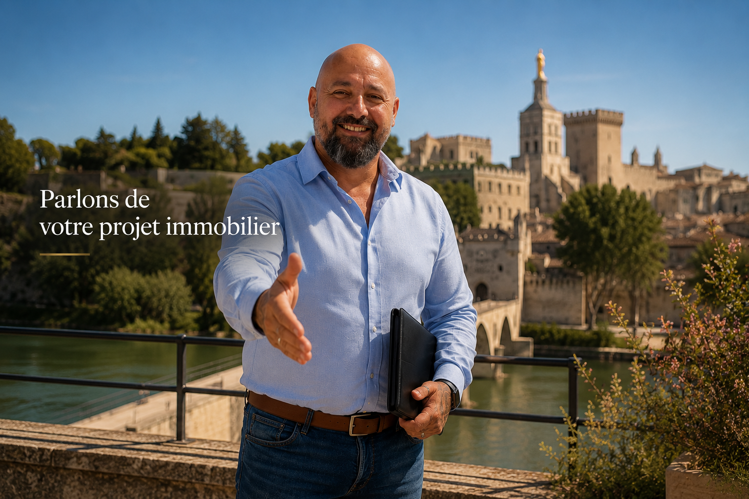 Mickael Hurtado, conseiller immobilier a Avignon
