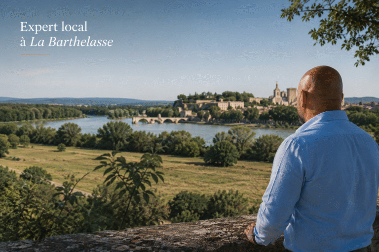 Expertise locale sur l'île de la Barthelasse
