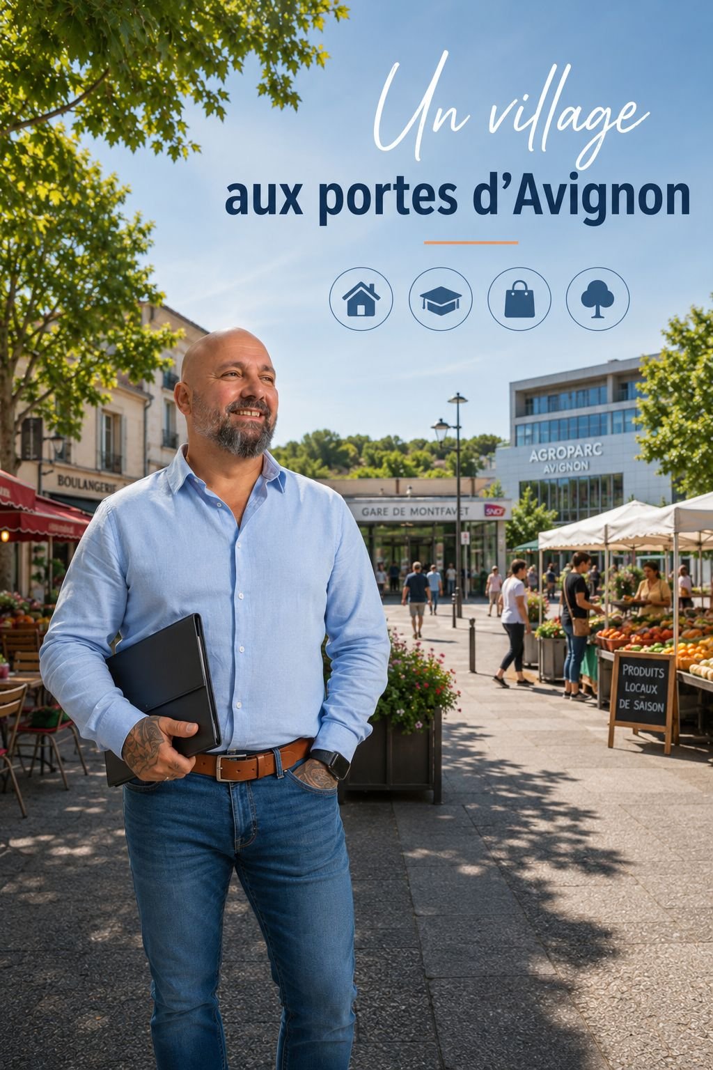 Vendre une maison à Montfavet