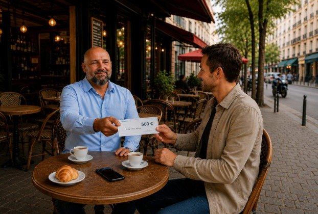 Mickael Hurtado &mdash; programme apporteurs d'affaires &agrave; Avignon