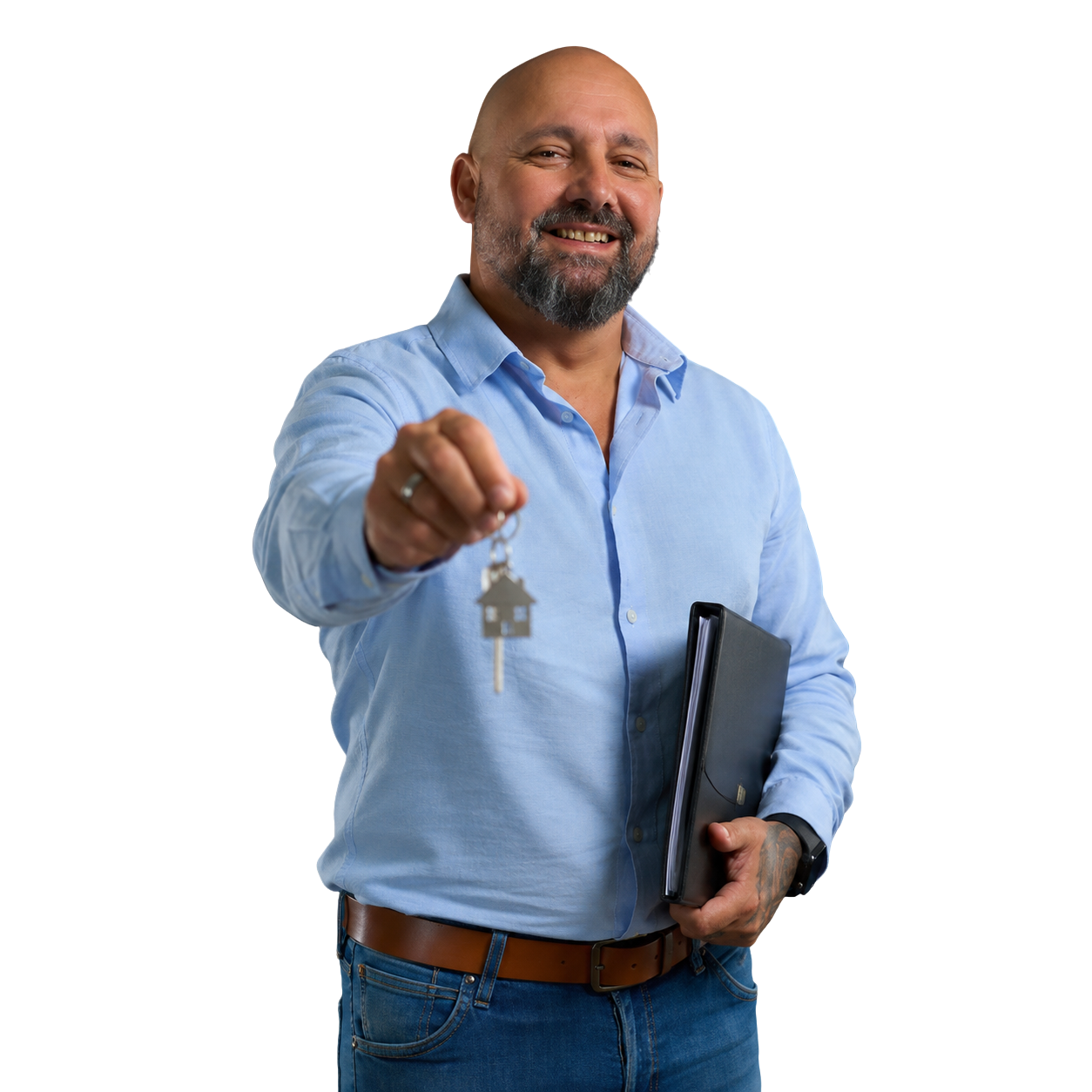 Mickaël Hurtado, conseiller immobilier IAD France à Avignon