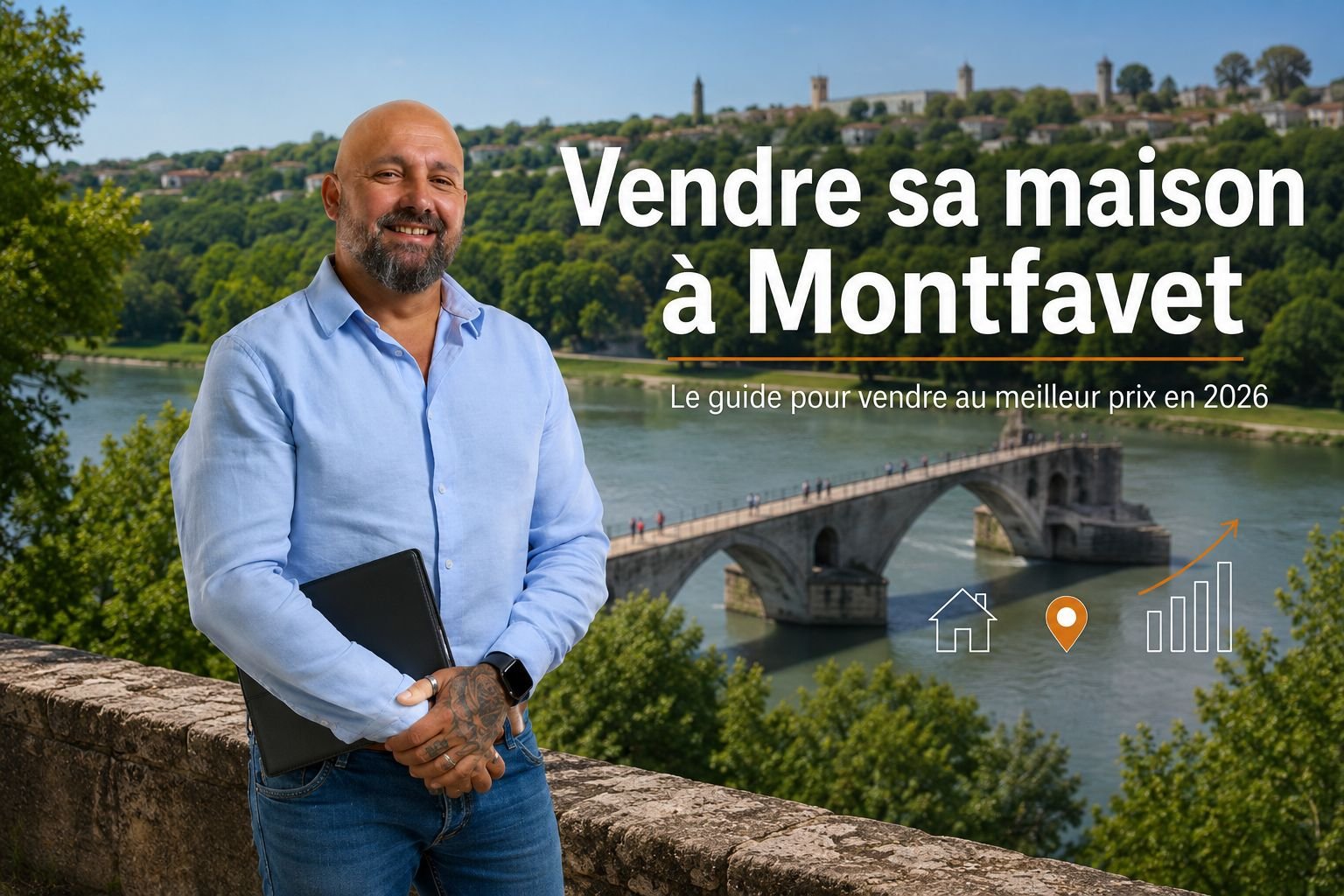 Montfavet — village aux portes d'Avignon