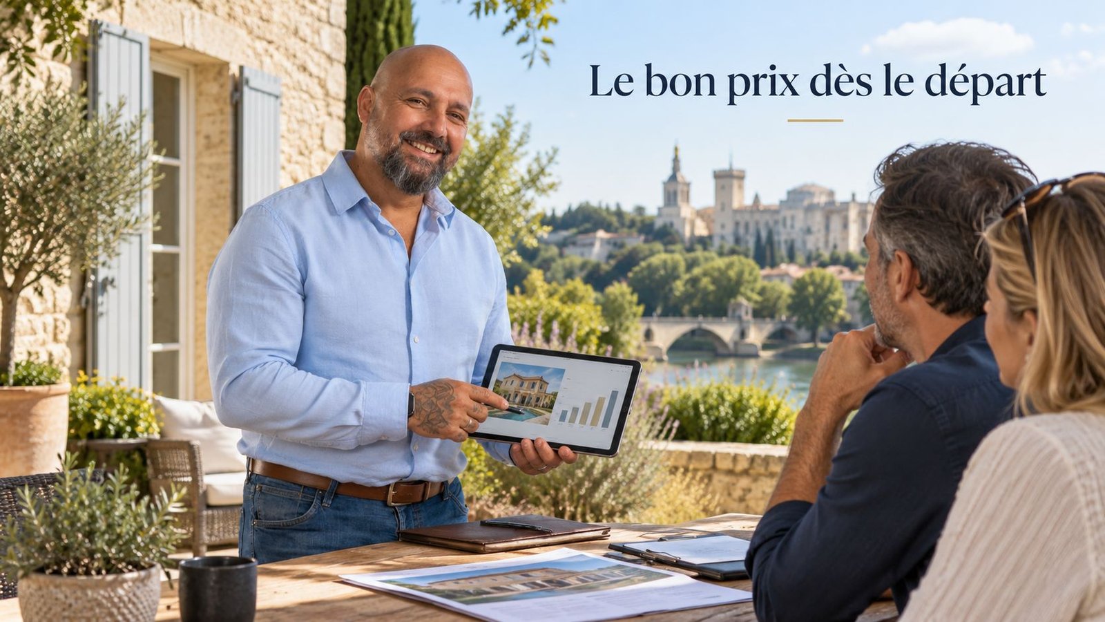 Estimation du prix d'une maison à Avignon